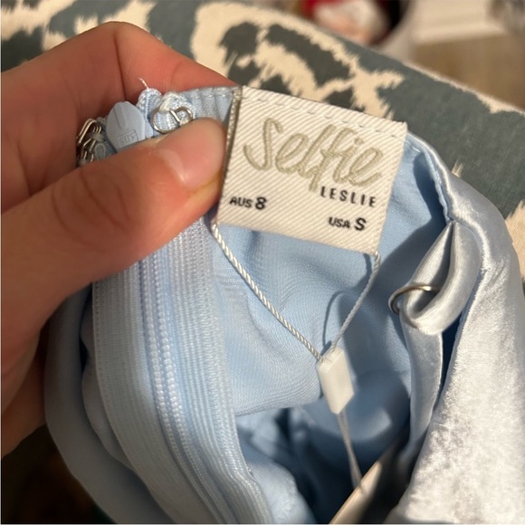 Selfie Leslie mini wrap dress - Picture 5 of 7